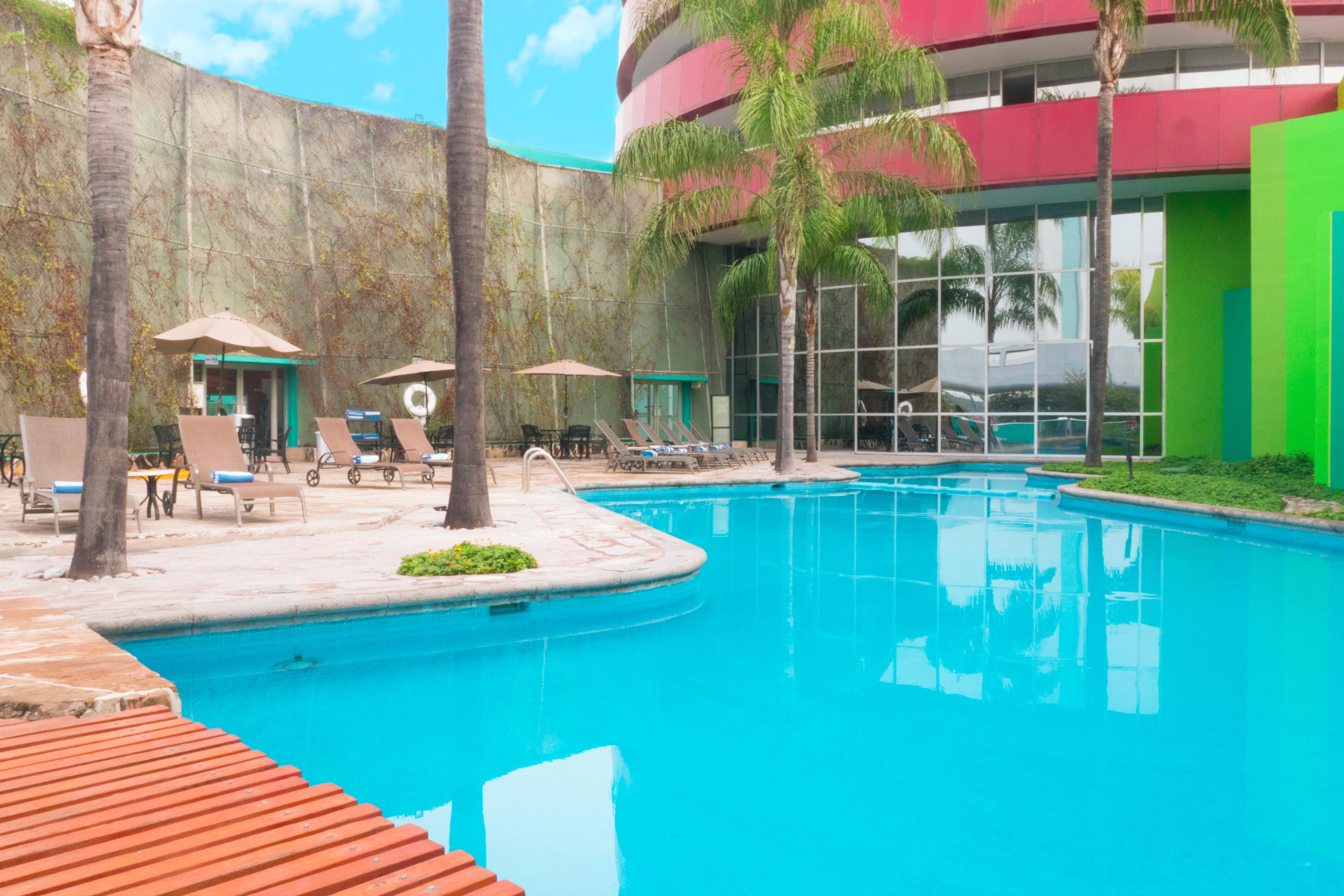 Holiday Inn Monterrey-Parque Fundidora By Ihg Kültér fotó Hotel