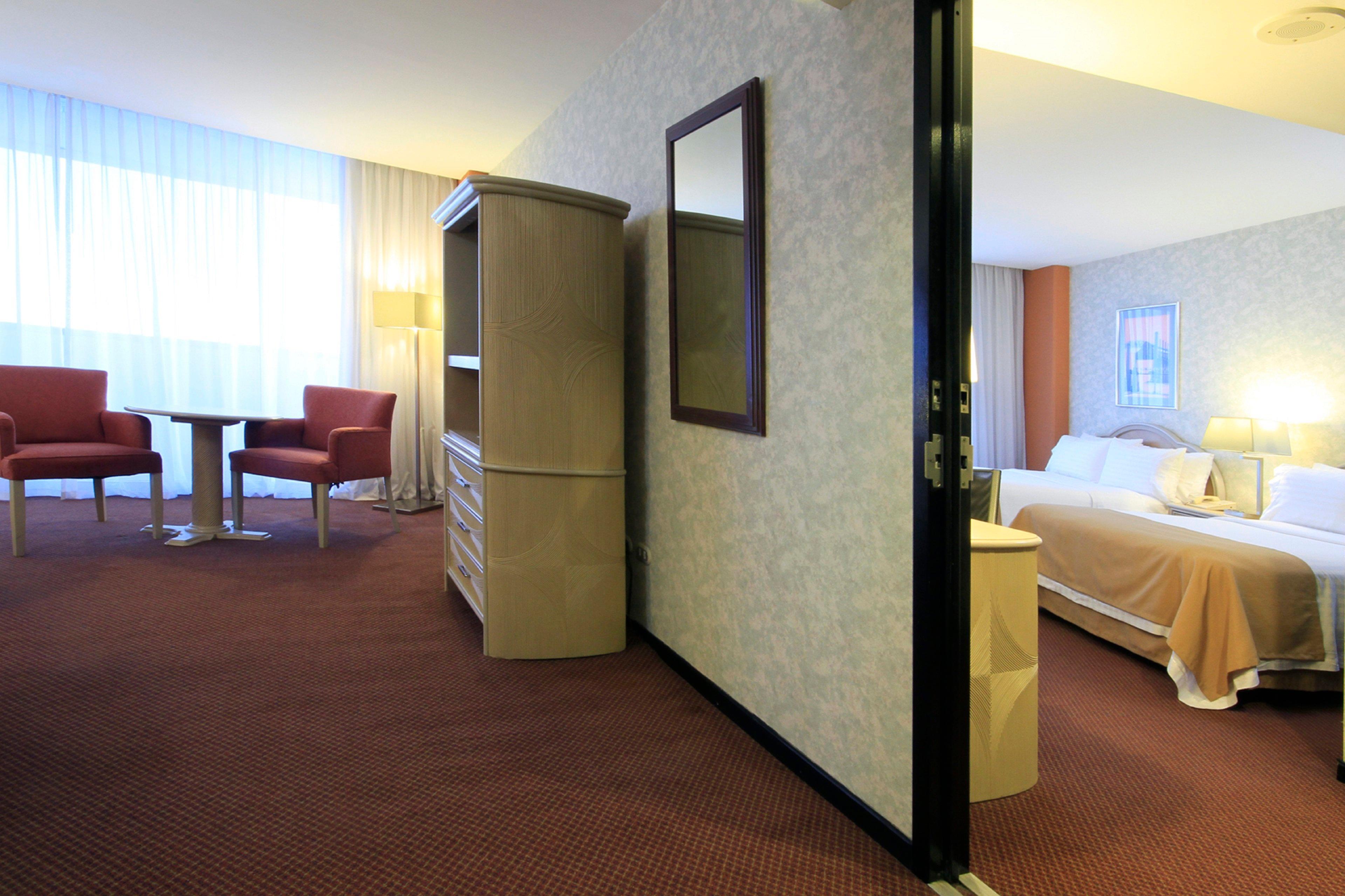 Holiday Inn Monterrey-Parque Fundidora By Ihg Kültér fotó A room at the hotel